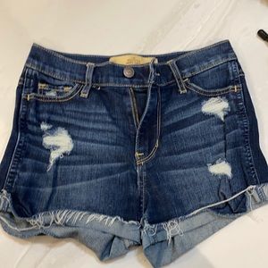 Hollister jeans shorts